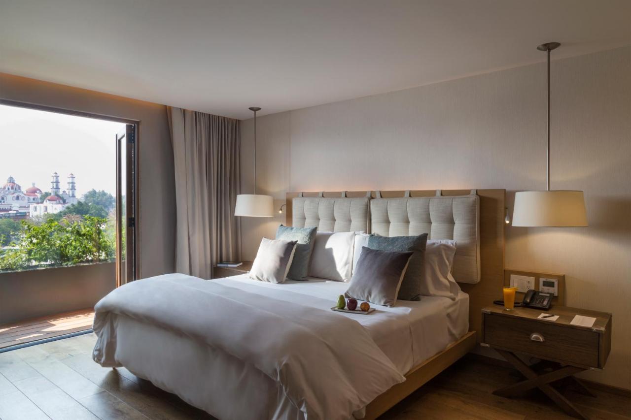 Cartesiano Boutique & Wellness Hotel (Adults Only) Puebla Exterior photo